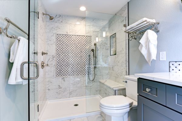 Shower Base Installation in Vienna