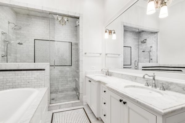 Shower Installation in Vienna