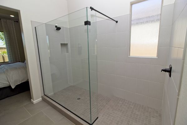 Walk In Shower Installation in Vienna