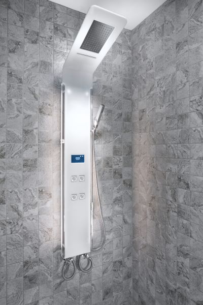 Shower Panel Installation in Vienna