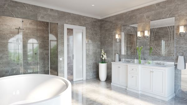 Porcelain Shower Replacement in Vienna