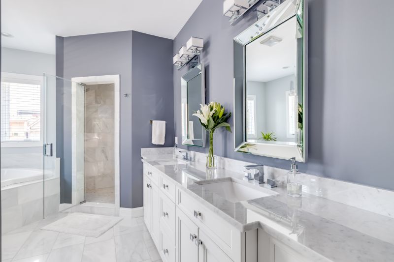 Contemporary Vanity Spaces