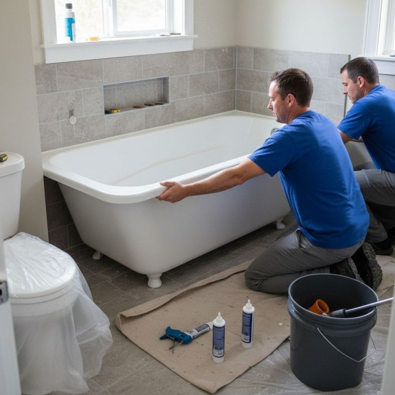 Top Bathtub Installation Companies in Arlington, VA