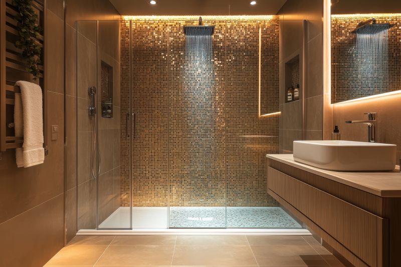 Spa-Inspired Shower